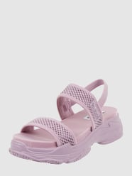 Wedges van textiel, model 'Samurai' van Steve Madden Paars - 33
