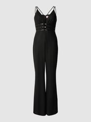 Jumpsuit mit Strukturmuster von V.M. Schwarz - 32