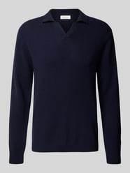 Strickpullover aus Woll-Mix mit Polokragen Modell 'Karl' von Casual Friday - 7