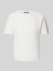 T-shirt z okrągłym dekoltem od Luisa Cerano - 43