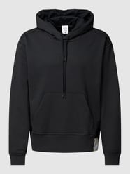 Hoodie mit Label-Patch von ADIDAS SPORTSWEAR Schwarz - 1