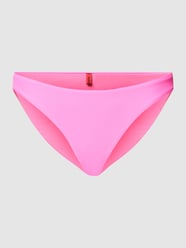 Bikini-Hose in unifarbenem Design Modell 'PURE' von HUGO Pink - 36