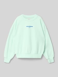 regular fit sweatshirt met logoprint van Garcia - 37