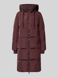 Daunenmantel mit Kapuze Modell 'Nova' von MOS MOSH Bordeaux - 11