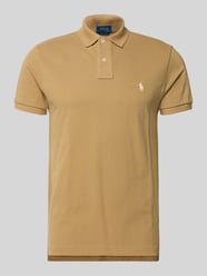 Poloshirt mit Label-Stitching von Polo Ralph Lauren - 6