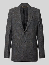 Regular fit lange blazer met kettingdetail van Victoria Beckham - 16
