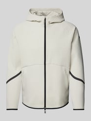 Sweatjacke mit Label-Detail von Under Armour Beige - 20