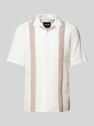 Koszula casualowa ze wzorem w paski model ‘AVI’ od Only & Sons - 12