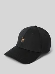 Basecap mit Label-Detail von Tommy Hilfiger Schwarz - 5