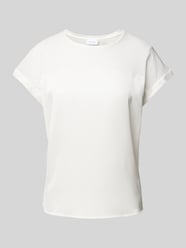 Blouseshirt met ronde hals, model 'VIELLETTE' van Vila - 7