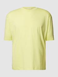 Oversized T-Shirt aus Baumwolle von Stylebop Gelb - 14