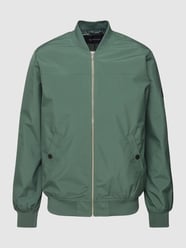Bomberjacke mit Label-Detail Modell 'clay' von Matinique Grün - 23