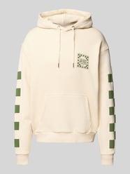 Hoodie mit Label-Stitching von Les Deux - 27