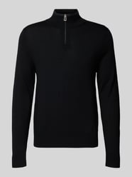 Strickpullover mit gerippten Abschlüssen von PAUL SMITH - 6