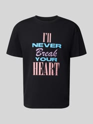 Relaxed Fit T-Shirt aus reiner Baumwolle Modell 'Backstreet Boys' von Mister Tee - 9