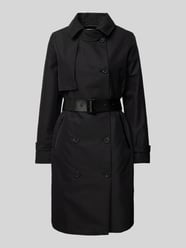 Trenchcoat met ritszakken, model 'ERINE' van khujo - 34