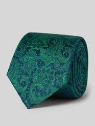 Seidenkrawatte mit Paisley-Muster von MONTI - 40