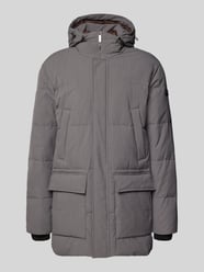 Parka mit Kapuze von bugatti - 23