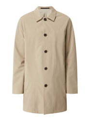 Relaxed Fit Kurzmantel mit Stretch-Anteil Modell 'Altin' von Selected Homme Beige - 19