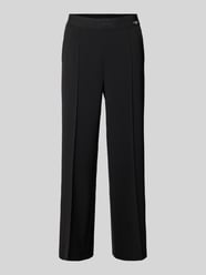 Straight Fit Stoffhose mit Ziernaht Modell 'Cameron' von CAMBIO - 14
