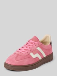 Sneakers met labeldetail, model 'Cuzima' van Gant Fuchsia - 26