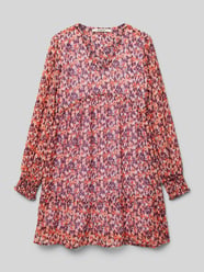 Kleid mit Smok-Details von Garcia - 30