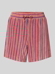 Relaxed fit bermuda met achterzak van Marc O'Polo Denim - 2