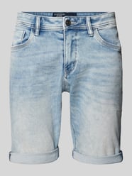 Shorts mit 5-Pocket-Design von Tom Tailor Blau - 1