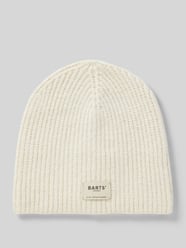 Beanie mit Label-Patch Modell 'Darty' von Barts Beige - 27