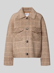 Blouson mit Brusttaschen von Rich & Royal Beige - 17