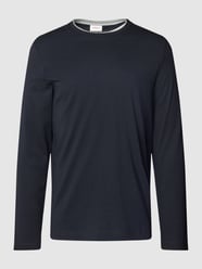 Longsleeve mit Label-Detail von s.Oliver RED LABEL Blau - 20