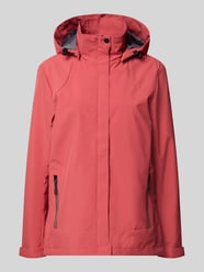 parka met capuchon en verborgen ritssluiting van G.I.G.A. DX - 10