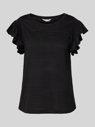 T-Shirt mit Strukturmuster von Apricot - 30