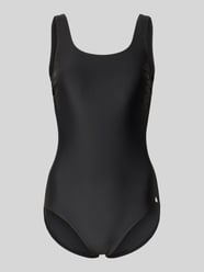 Kostium kąpielowy o kroju slim fit z dekoltem na plecach model 'Elena' od LASCANA - 45
