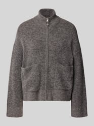 Regular Fit Strickjacke aus Woll-Mix Modell 'SIA' von Selected - 3