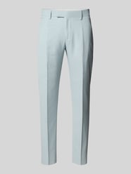 Slim Fit Anzughose mit Bügelfalten Modell 'Kynd' von Strellson - 22
