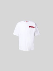 T-Shirt mit Label-Print von Diesel - 40