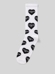 Socken mit Label-Motiv-Prints von Carhartt Work In Progress - 34