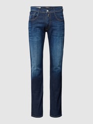 Jeans im 5-Pocket-Design Modell 'ANBASS' von Replay Blau - 5