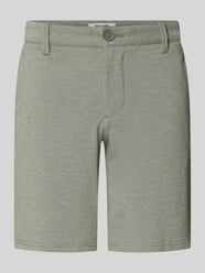 Regular Fit Chinoshorts aus Viskose-Mix Modell 'MARK' von ONLY & SONS - 38