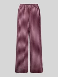 spodnie o kroju regular fit o szerokości z mieszanki wiskozy model 'MELDOLA' od ONLY - 46