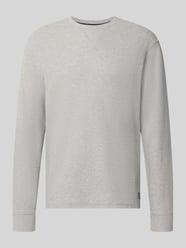 Regular Fit Longsleeve mit Waffel-Struktur von Scotch & Soda - 19