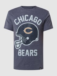 T-Shirt mit 'Chicago Bears'-Print von Recovered Clothing Blau - 1