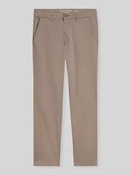 Straight Fit Chino aus Baumwoll-Mix von Tom Tailor Beige - 37