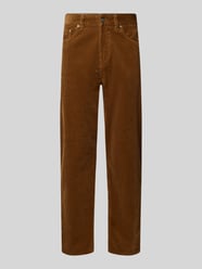 Straight Fit Hose aus reiner Baumwolle in Cord-Optik von Carhartt Work In Progress - 12