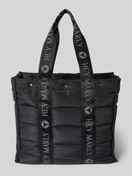 Torba shopper z pikowaniem model ‘Best Buddy’ od Hey Marly - 24