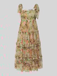 Cocktailkleid mit Karree-Ausschnitt von LACE & BEADS - 22