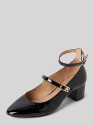 Pumps aus echtem Leder mit Absatz von Tommy Hilfiger - 44