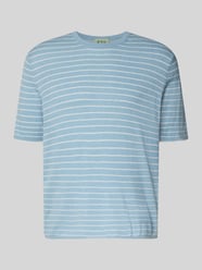 T-shirt in tricotlook met kasjmier‑aandeel van FTC-Cashmere - 11