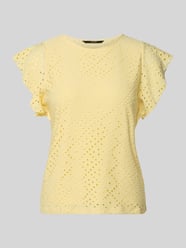 Regular Fit T-Shirt mit Rundhals-Ausschnitt Modell 'TASSA' von VERO MODA - 17